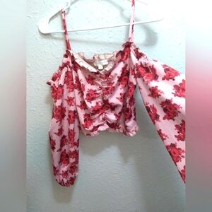 Shabby Chic Off Shoulder Blouse